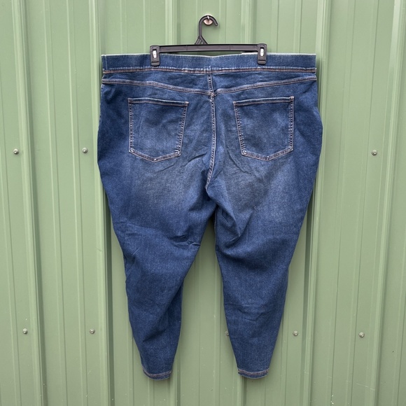 Women’s Plus Denim Jeans Jeggings Size 4X (28W-30W) - Picture 3 of 8